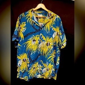 Reyn Spooner Hawaiian Shirt, Size M